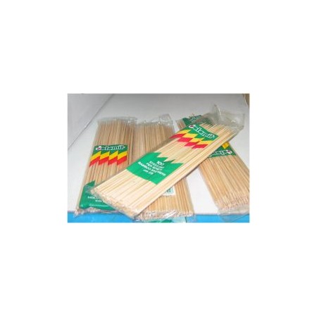 SPIEDINI IN LEGNO CM.25 BUSTA DA 100 PZ.